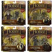 The Hobbit 3 3/4-Inch Adventure Figure 2-Packs Wave 1